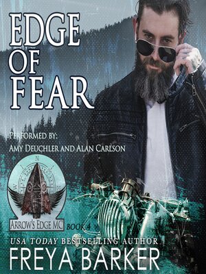 cover image of Edge of Fear